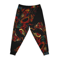 Load image into Gallery viewer, Pharaoh Joggers - African Heritage Clothing - KonectKemet
