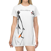 Load image into Gallery viewer, Queen of Kemet Dress — I - African Heritage Clothing - KonectKemet
