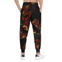 Load image into Gallery viewer, Pharaoh Joggers - African Heritage Clothing - KonectKemet
