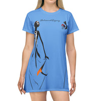 Load image into Gallery viewer, Queen of Kemet Dress — III - African Heritage Clothing - KonectKemet

