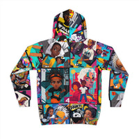 Load image into Gallery viewer, Children's Hoodie (AOP) - African Heritage Clothing - KonectKemet
