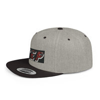 Load image into Gallery viewer, Flat Bill Snapback - African Heritage Clothing - KonectKemet
