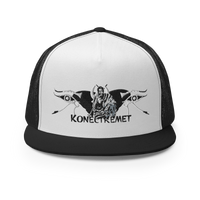 Load image into Gallery viewer, Trucker Cap - African Heritage Clothing - KonectKemet
