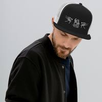 Load image into Gallery viewer, Trucker Cap - African Heritage Clothing - KonectKemet
