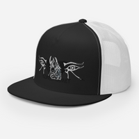 Load image into Gallery viewer, Trucker Cap - African Heritage Clothing - KonectKemet
