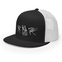 Load image into Gallery viewer, Trucker Cap - African Heritage Clothing - KonectKemet
