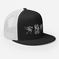 Load image into Gallery viewer, Trucker Cap - African Heritage Clothing - KonectKemet
