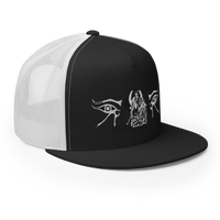 Load image into Gallery viewer, Trucker Cap - African Heritage Clothing - KonectKemet
