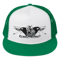 Load image into Gallery viewer, Trucker Cap - African Heritage Clothing - KonectKemet
