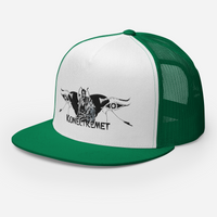 Load image into Gallery viewer, Trucker Cap - African Heritage Clothing - KonectKemet
