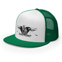 Load image into Gallery viewer, Trucker Cap - African Heritage Clothing - KonectKemet
