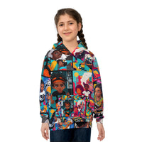 Load image into Gallery viewer, Children's Hoodie (AOP) - African Heritage Clothing - KonectKemet
