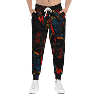 Load image into Gallery viewer, Pharaoh Joggers - African Heritage Clothing - KonectKemet
