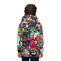 Load image into Gallery viewer, Children's Hoodie (AOP) - African Heritage Clothing - KonectKemet

