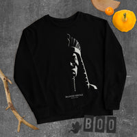 Load image into Gallery viewer, The Heritage Sweatshirt by KonectKemet features the iconic Balanced Heritage design celebrating African roots. Premium soft fabric, unisex fit, made on demand. Shop African diaspora streetwear at konectkemet.com
