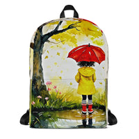 Load image into Gallery viewer, Carry your roots with the Kemet Pack Malaika by KonectKemet. Bold African-inspired print backpack, spacious and premium quality, made on demand. African diaspora accessories at konectkemet.com
