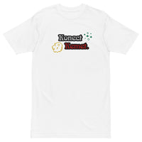 Load image into Gallery viewer, Wear your warrior spirit with the Kemet Warrior Tee in White by KonectKemet. Bold African warrior-inspired graphic, premium cotton, made on demand. African heritage streetwear at konectkemet.com
