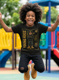 Load image into Gallery viewer, Young Kocc – T-Shirt Enfant | Kocc Barma Fall

