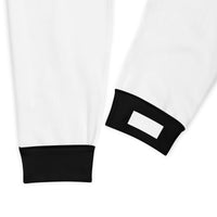 Load image into Gallery viewer, Ankh Joggers — Black and Yellow - African Heritage Clothing - KonectKemet
