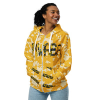 Load image into Gallery viewer, Heritage Zip Hoodie - African Heritage Clothing - KonectKemet
