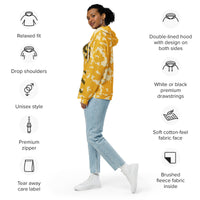 Load image into Gallery viewer, Heritage Zip Hoodie - African Heritage Clothing - KonectKemet
