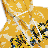 Load image into Gallery viewer, Heritage Zip Hoodie - African Heritage Clothing - KonectKemet
