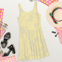 Load image into Gallery viewer, Diaspora Skater Dress - African Heritage Clothing - KonectKemet

