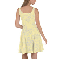 Load image into Gallery viewer, Diaspora Skater Dress - African Heritage Clothing - KonectKemet
