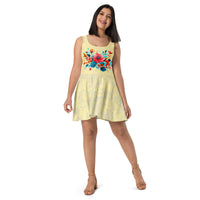 Load image into Gallery viewer, Diaspora Skater Dress - African Heritage Clothing - KonectKemet
