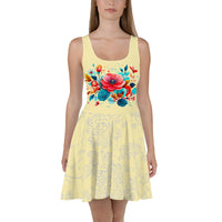 Load image into Gallery viewer, Diaspora Skater Dress - African Heritage Clothing - KonectKemet
