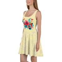 Load image into Gallery viewer, Diaspora Skater Dress - African Heritage Clothing - KonectKemet

