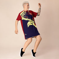 Load image into Gallery viewer, Nefertiti Dress - African Heritage Clothing - KonectKemet

