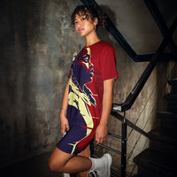 Load image into Gallery viewer, Nefertiti Dress - African Heritage Clothing - KonectKemet
