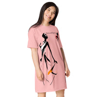 Load image into Gallery viewer, Queen of Kemet Dress — II - African Heritage Clothing - KonectKemet

