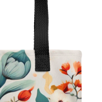 Load image into Gallery viewer, Kemet Roses Tote bag - African Heritage Clothing - KonectKemet

