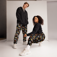 Load image into Gallery viewer, Unisex track pants - African Heritage Clothing - KonectKemet
