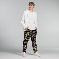 Load image into Gallery viewer, Unisex track pants - African Heritage Clothing - KonectKemet
