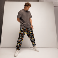 Load image into Gallery viewer, Unisex track pants - African Heritage Clothing - KonectKemet
