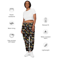 Load image into Gallery viewer, Unisex track pants - African Heritage Clothing - KonectKemet
