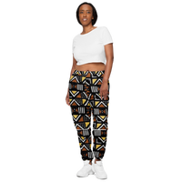 Load image into Gallery viewer, Unisex track pants - African Heritage Clothing - KonectKemet
