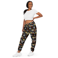 Load image into Gallery viewer, Unisex track pants - African Heritage Clothing - KonectKemet
