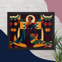 Load image into Gallery viewer, Kemetic Art Print - African Heritage Clothing - KonectKemet
