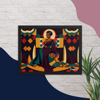 Load image into Gallery viewer, Kemetic Art Print - African Heritage Clothing - KonectKemet
