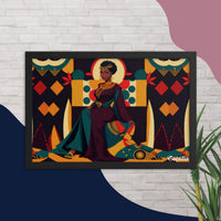 Load image into Gallery viewer, Kemetic Art Print - African Heritage Clothing - KonectKemet

