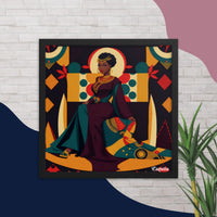 Load image into Gallery viewer, Kemetic Art Print - African Heritage Clothing - KonectKemet
