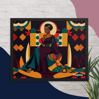 Load image into Gallery viewer, Kemetic Art Print - African Heritage Clothing - KonectKemet

