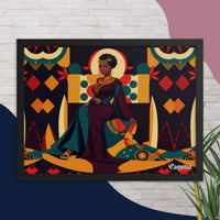 Load image into Gallery viewer, Kemetic Art Print - African Heritage Clothing - KonectKemet
