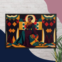 Load image into Gallery viewer, Kemetic Art Print - African Heritage Clothing - KonectKemet
