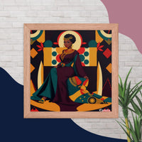 Load image into Gallery viewer, Kemetic Art Print - African Heritage Clothing - KonectKemet
