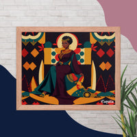 Load image into Gallery viewer, Kemetic Art Print - African Heritage Clothing - KonectKemet
